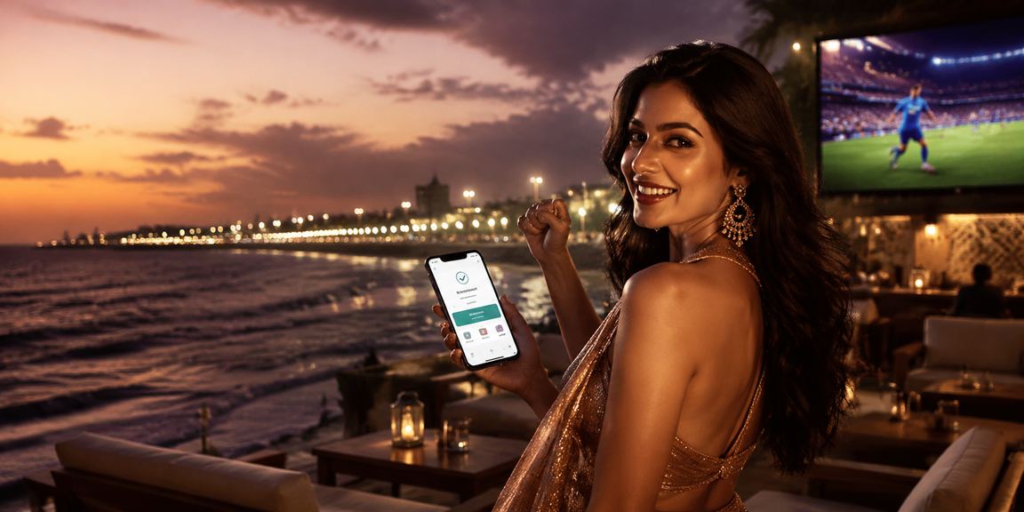 UPI payment app interface showing transfer on mobile phone